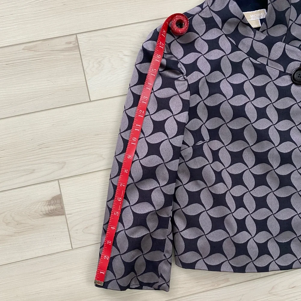 MICHAEL Micheal Kors Swing Jacket, Womens, Size 0 - Picture 9 of 11